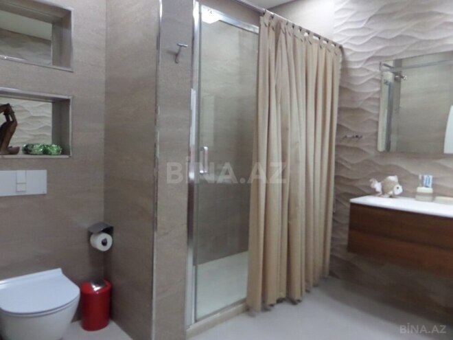 3 otaqlı yeni tikili - Şah İsmayıl Xətai m. - 210 m² (20)