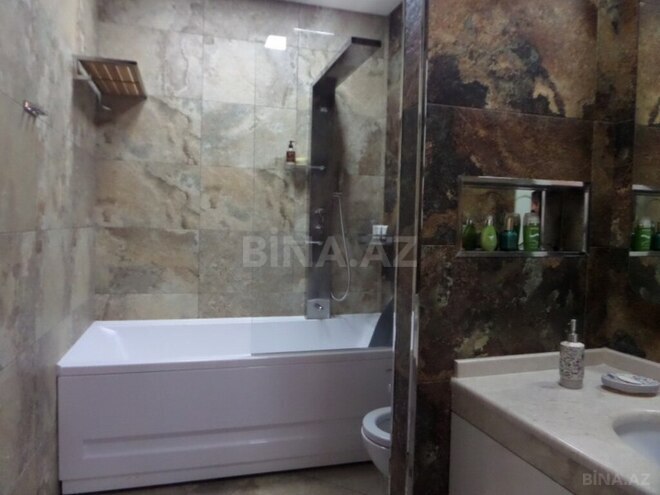3 otaqlı yeni tikili - Şah İsmayıl Xətai m. - 210 m² (10)