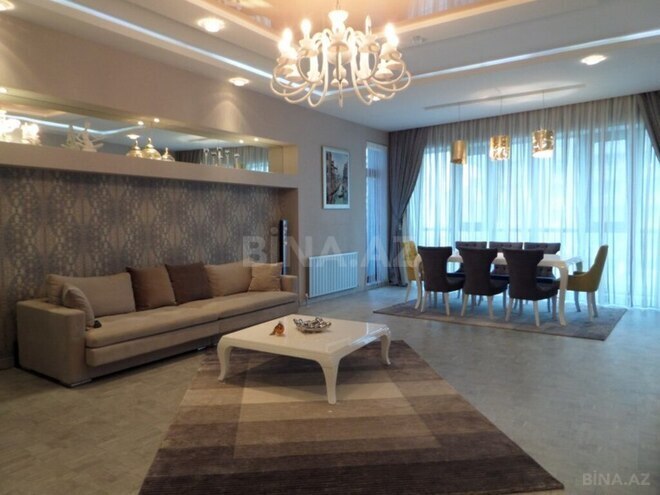 3 otaqlı yeni tikili - Şah İsmayıl Xətai m. - 210 m² (7)