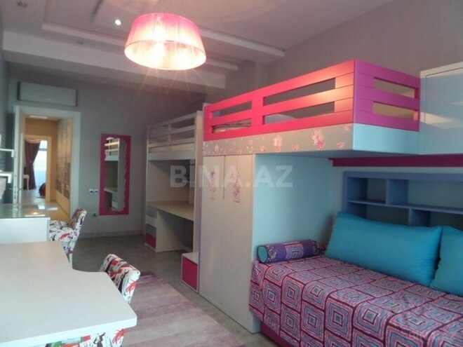 3 otaqlı yeni tikili - Şah İsmayıl Xətai m. - 210 m² (16)