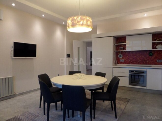 3 otaqlı yeni tikili - Şah İsmayıl Xətai m. - 210 m² (24)