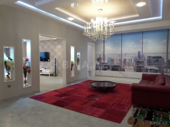 3 otaqlı yeni tikili - Şah İsmayıl Xətai m. - 210 m² (13)