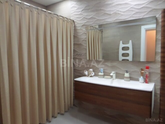 3 otaqlı yeni tikili - Şah İsmayıl Xətai m. - 210 m² (18)