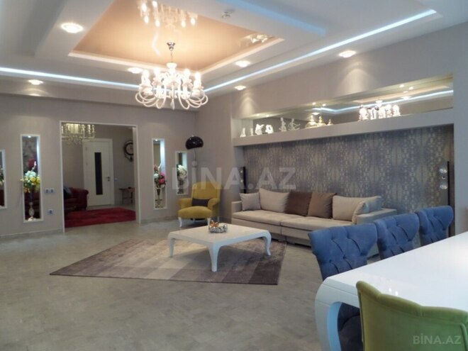 3 otaqlı yeni tikili - Şah İsmayıl Xətai m. - 210 m² (6)