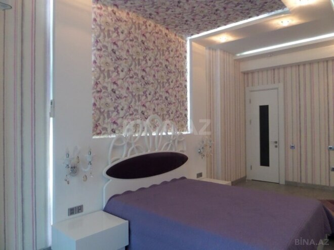 3 otaqlı yeni tikili - Şah İsmayıl Xətai m. - 210 m² (9)