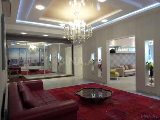3 otaqlı yeni tikili - Şah İsmayıl Xətai m. - 210 m² (12)