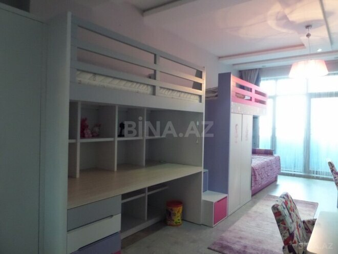 3 otaqlı yeni tikili - Şah İsmayıl Xətai m. - 210 m² (15)