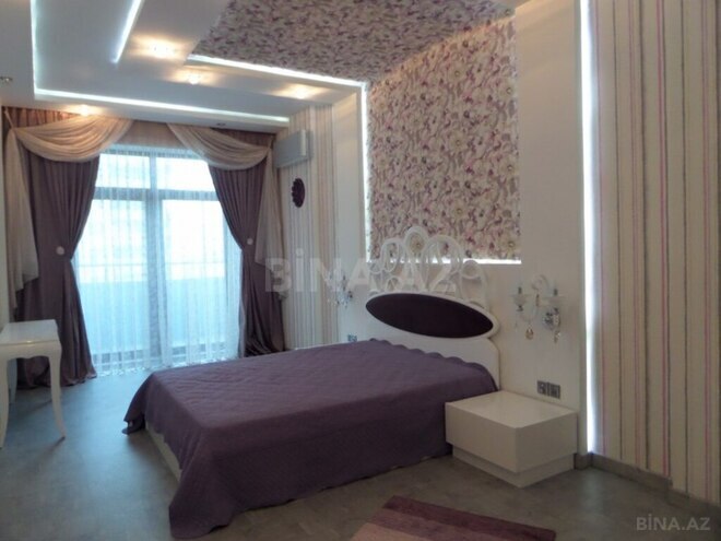 3 otaqlı yeni tikili - Şah İsmayıl Xətai m. - 210 m² (8)