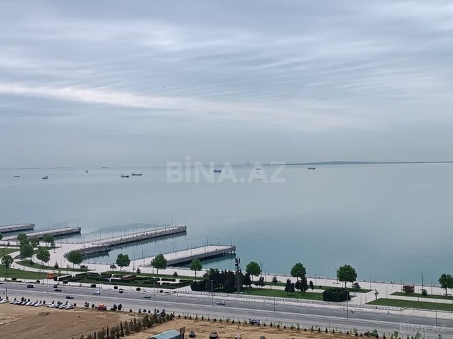 3 otaqlı yeni tikili - Şah İsmayıl Xətai m. - 210 m² (29)