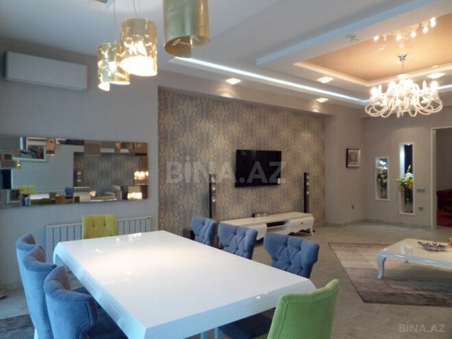 3 otaqlı yeni tikili - Şah İsmayıl Xətai m. - 210 m² (5)