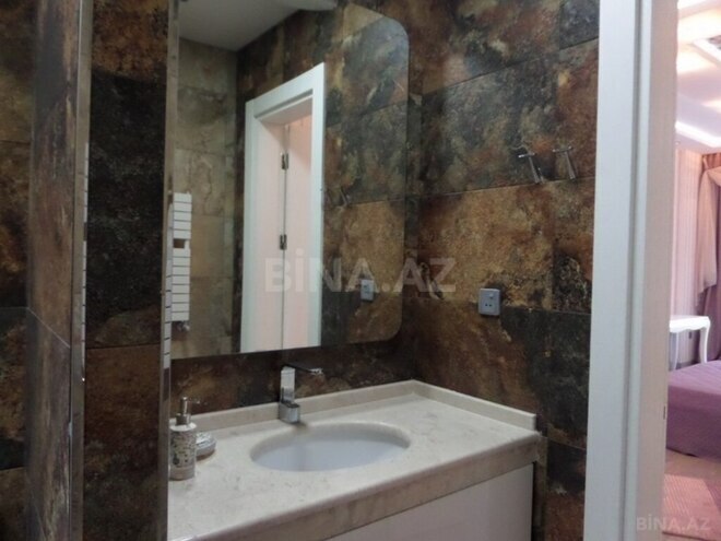 3 otaqlı yeni tikili - Şah İsmayıl Xətai m. - 210 m² (11)