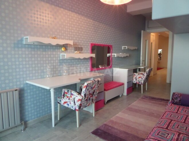 3 otaqlı yeni tikili - Şah İsmayıl Xətai m. - 210 m² (17)