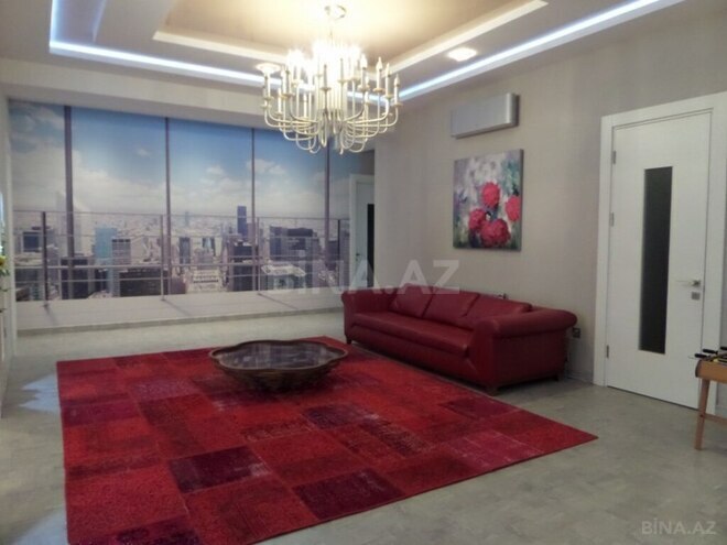 3 otaqlı yeni tikili - Şah İsmayıl Xətai m. - 210 m² (14)