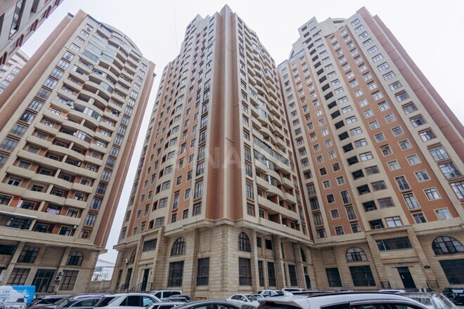 2-комн. новостройка - Ясамальский р. - 104 м² (1)