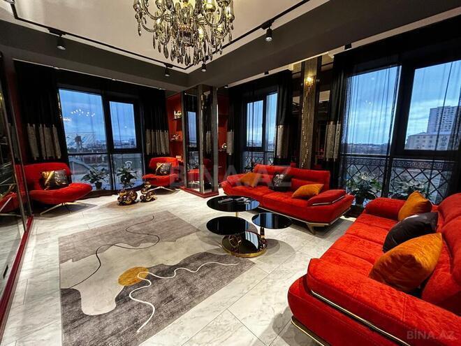 5 otaqlı yeni tikili - Nəriman Nərimanov m. - 180 m² (1)