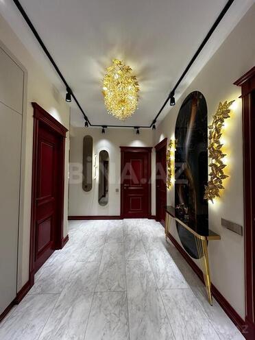 5 otaqlı yeni tikili - Nəriman Nərimanov m. - 180 m² (14)