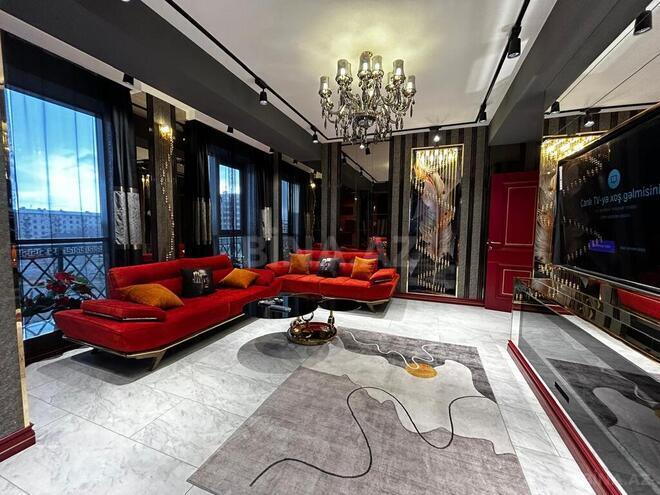 5 otaqlı yeni tikili - Nəriman Nərimanov m. - 180 m² (2)