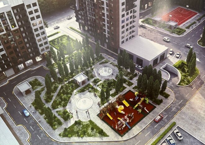 2 otaqlı yeni tikili - Neftçilər m. - 82 m² (2)