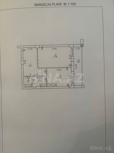 1 otaqlı yeni tikili - Sumqayıt - 54 m² (16)
