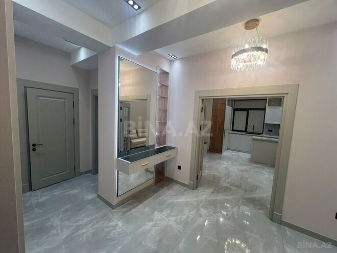 3-комн. новостройка - м. Элмляр Академиясы - 90 м² (15)