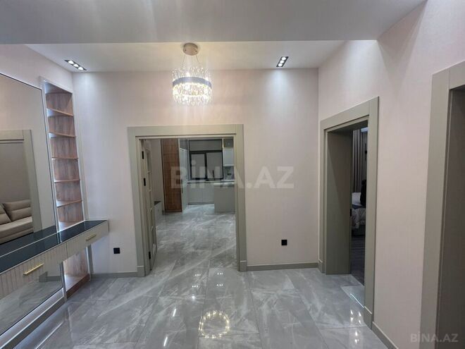 3-комн. новостройка - м. Элмляр Академиясы - 90 м² (20)