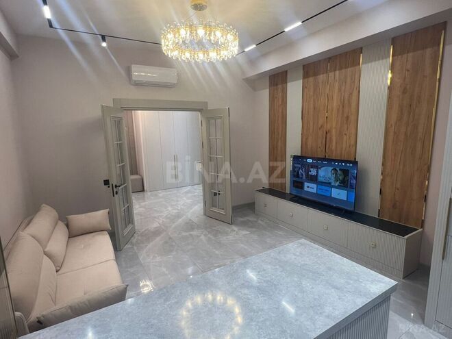 3-комн. новостройка - м. Элмляр Академиясы - 90 м² (7)