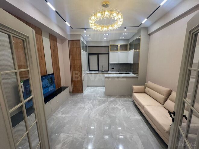 3-комн. новостройка - м. Элмляр Академиясы - 90 м² (1)