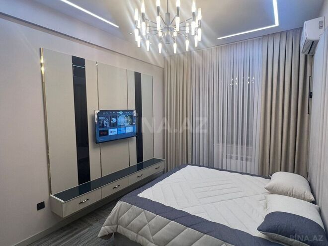 3-комн. новостройка - м. Элмляр Академиясы - 90 м² (9)