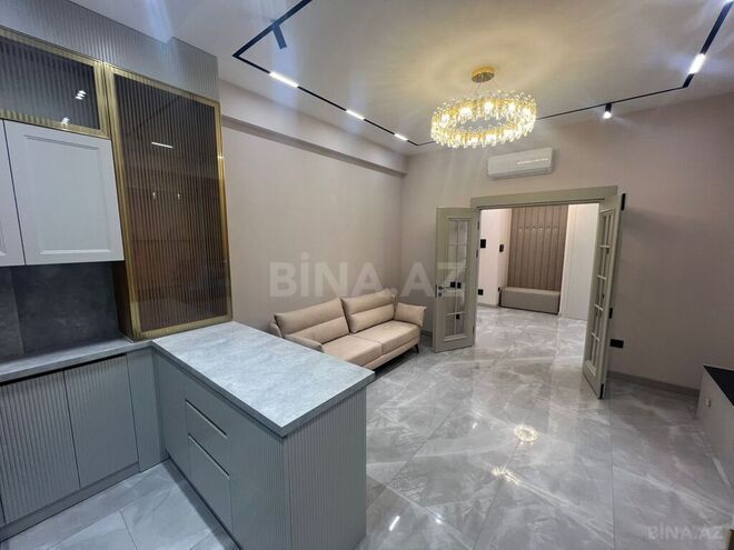 3-комн. новостройка - м. Элмляр Академиясы - 90 м² (2)