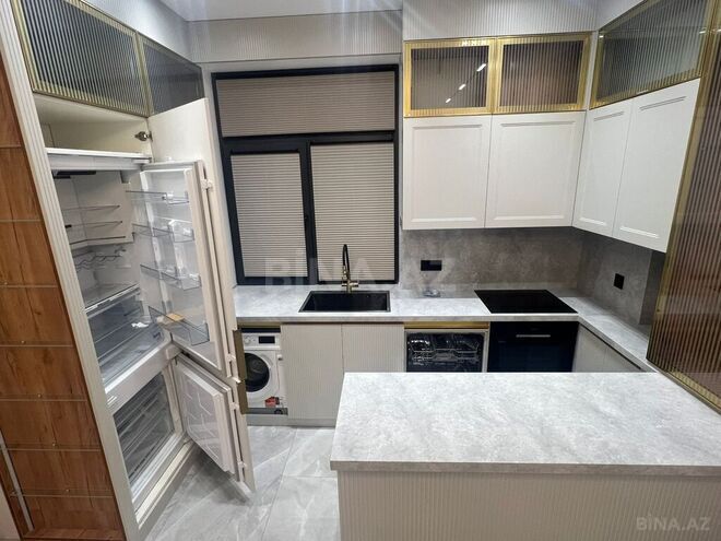 3-комн. новостройка - м. Элмляр Академиясы - 90 м² (3)