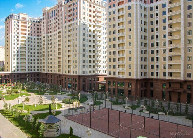 3-комн. новостройка - м. Элмляр Академиясы - 90 м² (22)