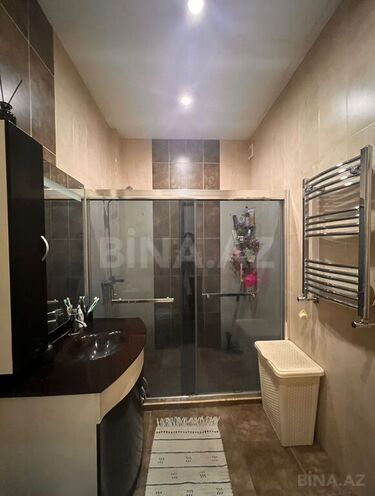 3 otaqlı yeni tikili - Şah İsmayıl Xətai m. - 91 m² (7)