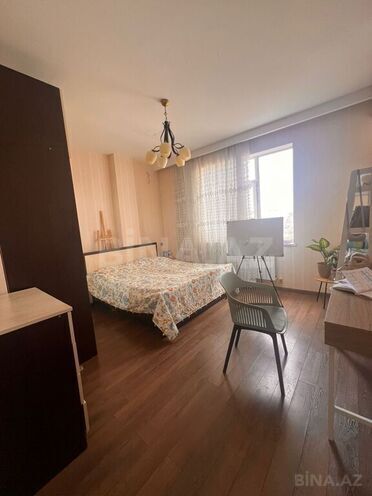 3 otaqlı yeni tikili - Şah İsmayıl Xətai m. - 91 m² (5)