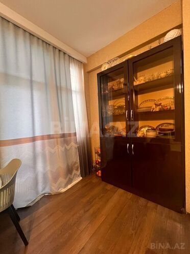 3 otaqlı yeni tikili - Şah İsmayıl Xətai m. - 91 m² (2)