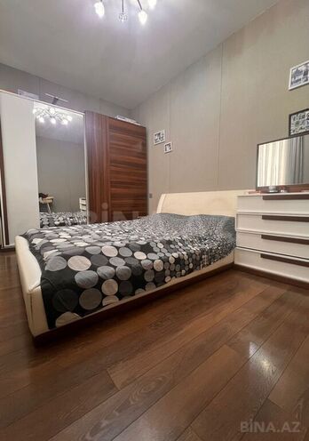 3 otaqlı yeni tikili - Şah İsmayıl Xətai m. - 91 m² (6)
