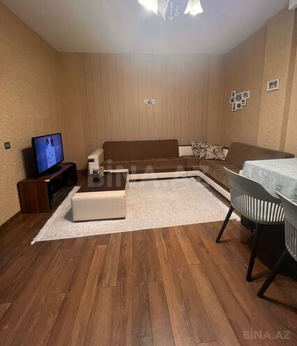 3 otaqlı yeni tikili - Şah İsmayıl Xətai m. - 91 m² (1)