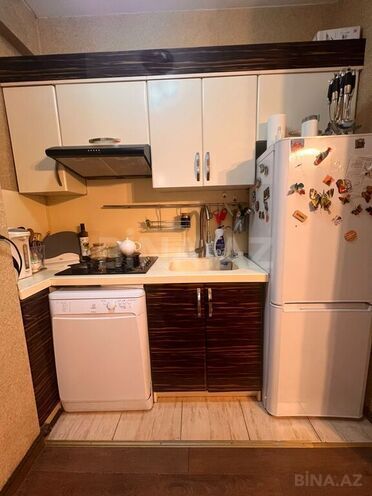 3 otaqlı yeni tikili - Şah İsmayıl Xətai m. - 91 m² (3)