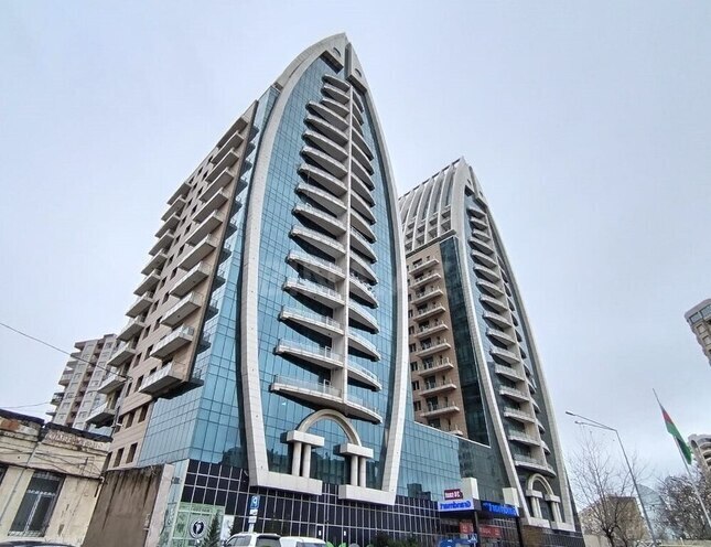 3 otaqlı ofis - Elmlər Akademiyası m. - 156 m² (1)