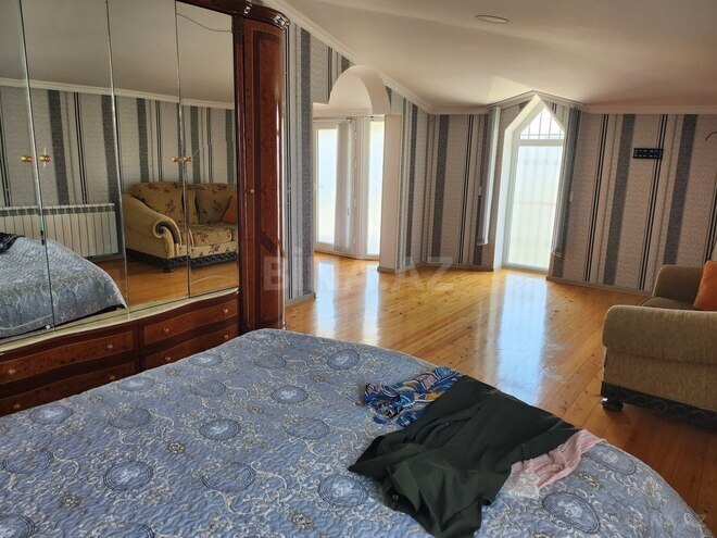 7 otaqlı həyət evi/bağ evi - Məmmədli q. - 250 m² (28)