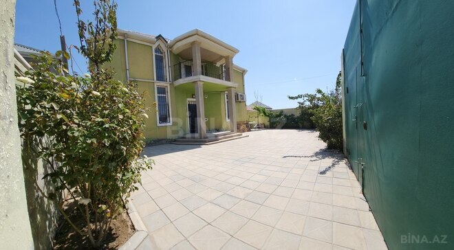 7 otaqlı həyət evi/bağ evi - Məmmədli q. - 250 m² (1)