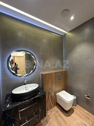 4 otaqlı yeni tikili - Nəriman Nərimanov m. - 182 m² (16)