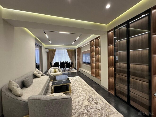 4 otaqlı yeni tikili - Nəriman Nərimanov m. - 182 m² (22)