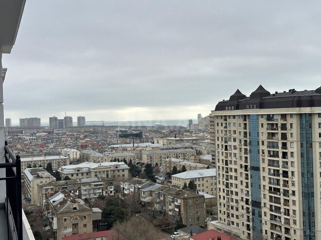 4 otaqlı yeni tikili - Nəriman Nərimanov m. - 182 m² (13)