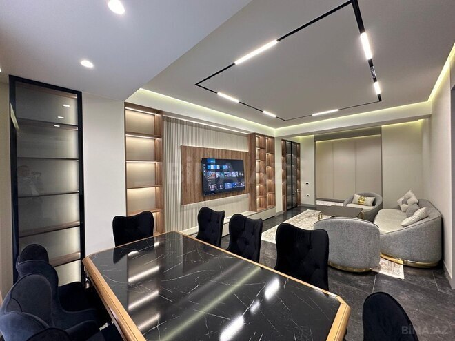 4 otaqlı yeni tikili - Nəriman Nərimanov m. - 182 m² (3)