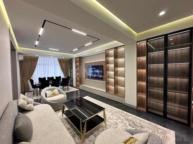 4 otaqlı yeni tikili - Nəriman Nərimanov m. - 182 m² (1)