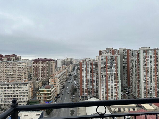 4 otaqlı yeni tikili - Nəriman Nərimanov m. - 182 m² (6)
