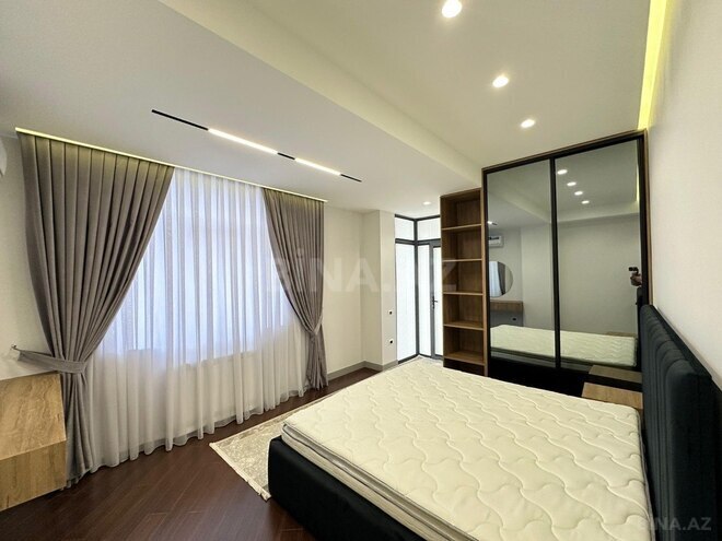 4 otaqlı yeni tikili - Nəriman Nərimanov m. - 182 m² (10)