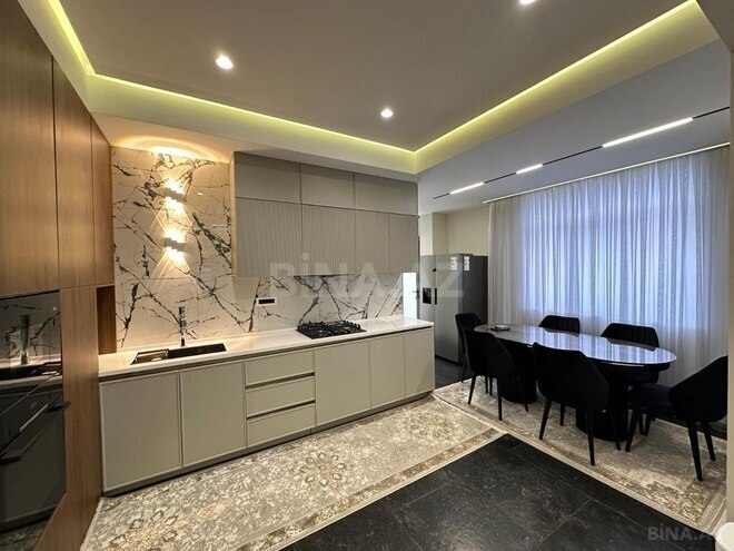 4 otaqlı yeni tikili - Nəriman Nərimanov m. - 182 m² (15)