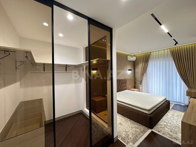 4 otaqlı yeni tikili - Nəriman Nərimanov m. - 182 m² (8)