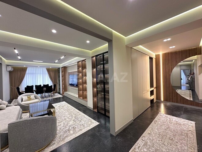4 otaqlı yeni tikili - Nəriman Nərimanov m. - 182 m² (9)